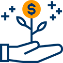 Icon Umfassende Erfahrung mit der Rechnungslegung in den GUS-Ländern und der EU