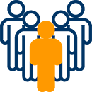 Icon 1С: Personalverwaltung und Lohnbuchhaltung