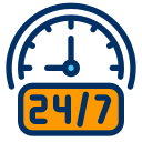 Icon 24/7 Zugriff auf Ihre 1C-Datenbanken von überall und mit einem vertrauten Gerät (Laptop, Tablet oder Smartphone)