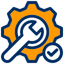 Icon Basierend auf Ihren Compliance-Grundsätzen  und auf der Grundlage Ihrer IT-Infrastruktur entwickelt assino Empfehlungen für ein funktionales und risikofreies Hosting