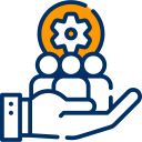 Icon Über 20-jähriges Know-How in der Implementierung von ERP-Lösungen